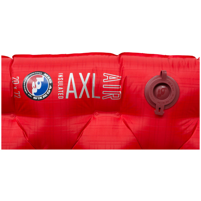Big Agnes Insulated AXL Air Sleeping Pad Red