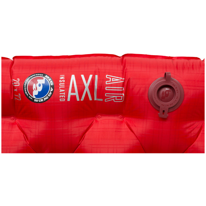 Big Agnes Insulated AXL Air Sleeping Pad Red