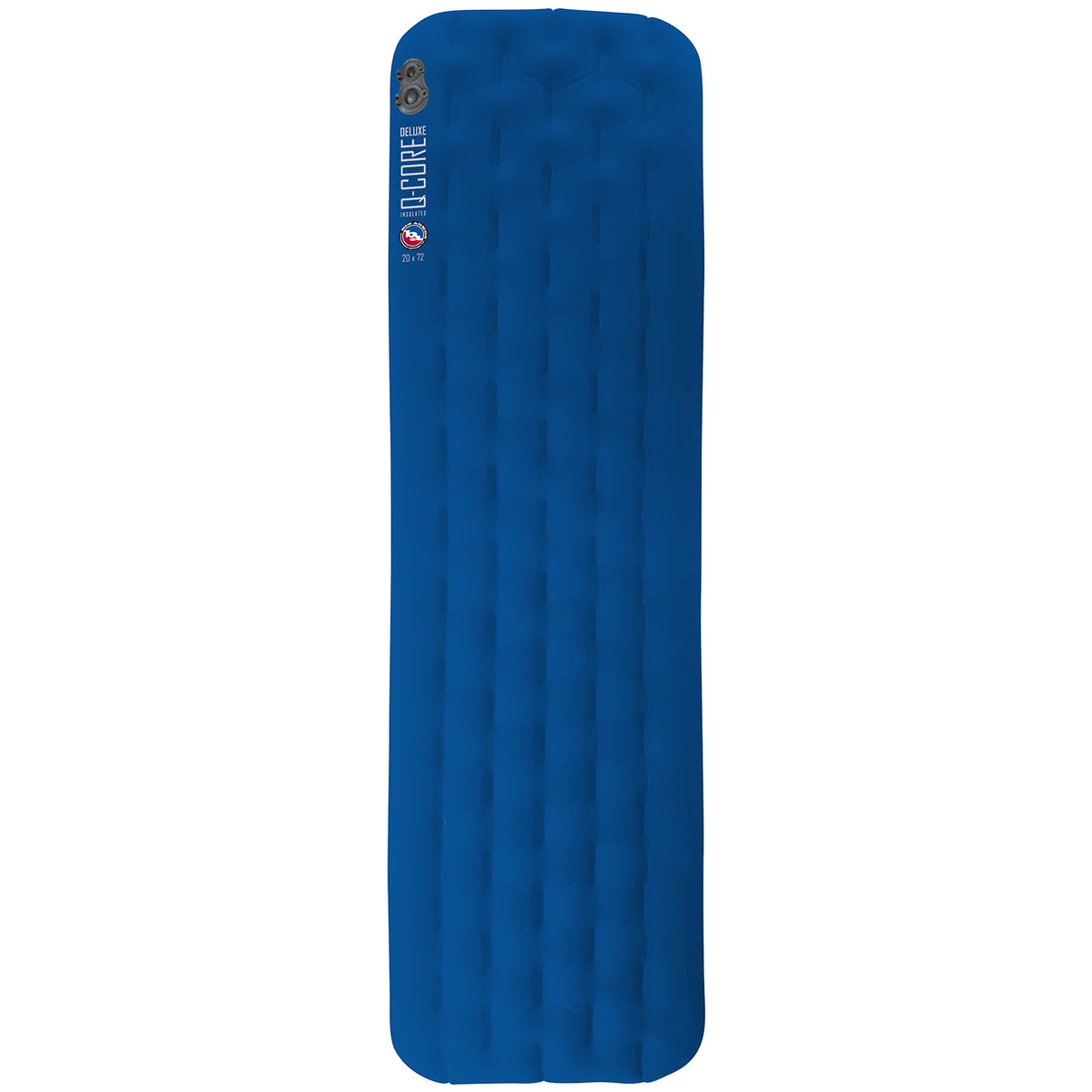 Big Agnes Q Core Deluxe Sleeping Pad Blue