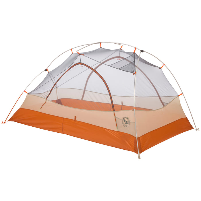 Big Agnes Copper Spur UL 2 Classic Tent Ivory/Orange