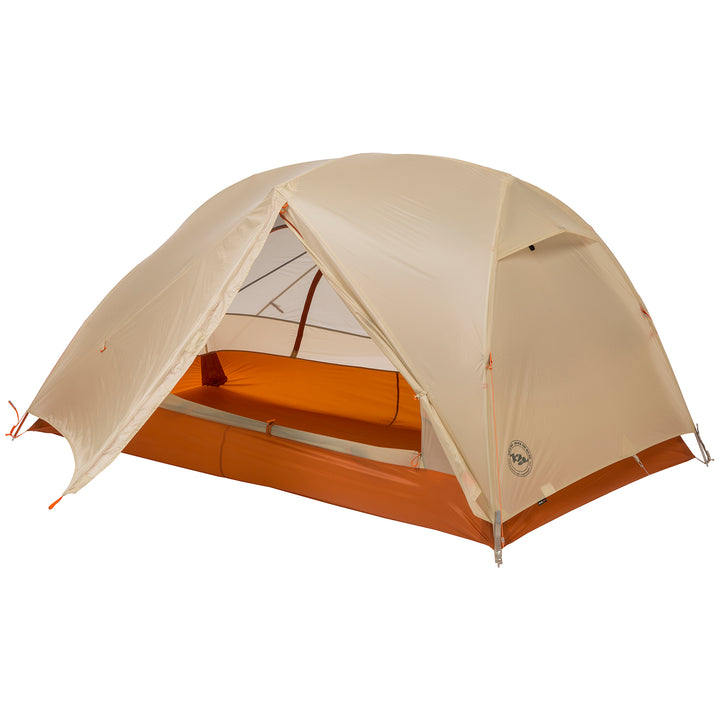 Big Agnes Copper Spur UL 2 Classic Tent Ivory/Orange