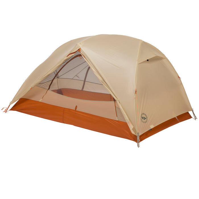 Big Agnes Copper Spur UL 2 Classic Tent Ivory/Orange