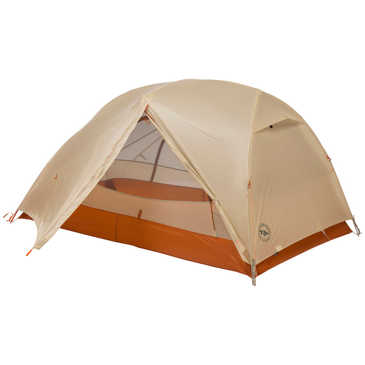 Big Agnes Copper Spur UL 2 Classic Tent Ivory/Orange