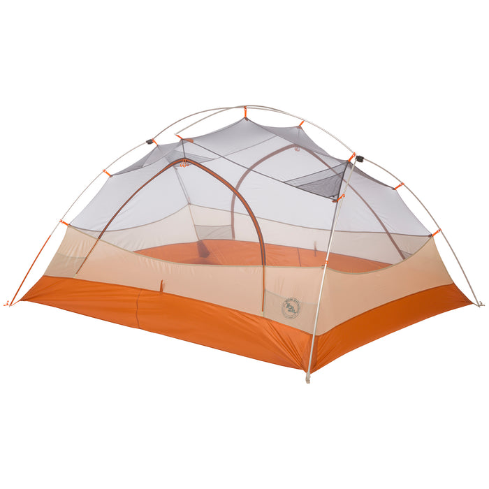 Big Agnes Copper Spur UL 3 Classic Tent Ivory/Orange