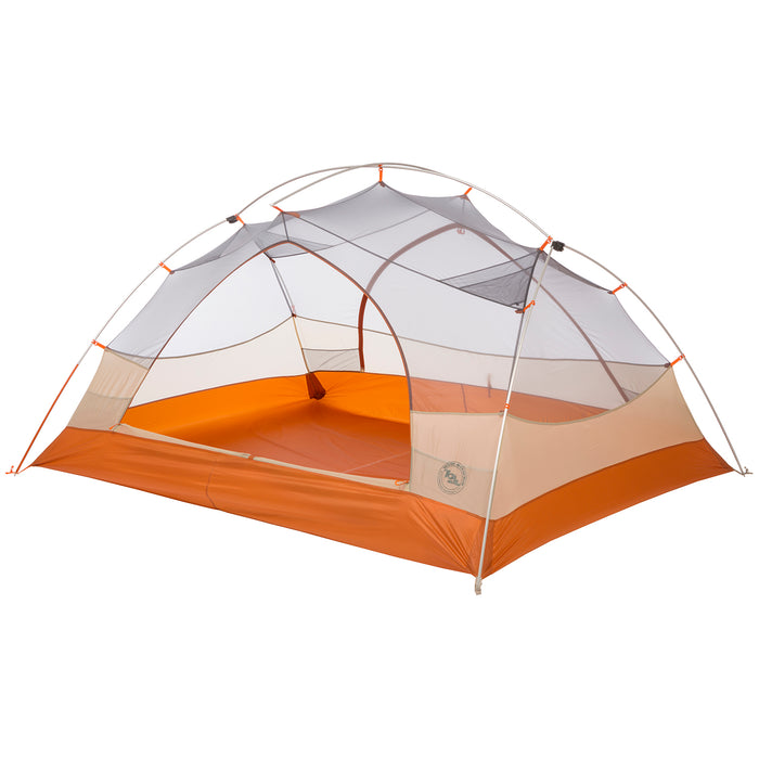 Big Agnes Copper Spur UL 3 Classic Tent Ivory/Orange