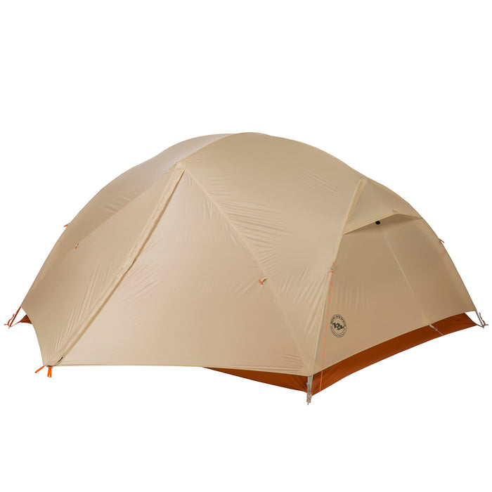 Big Agnes Copper Spur UL 3 Classic Tent Ivory/Orange