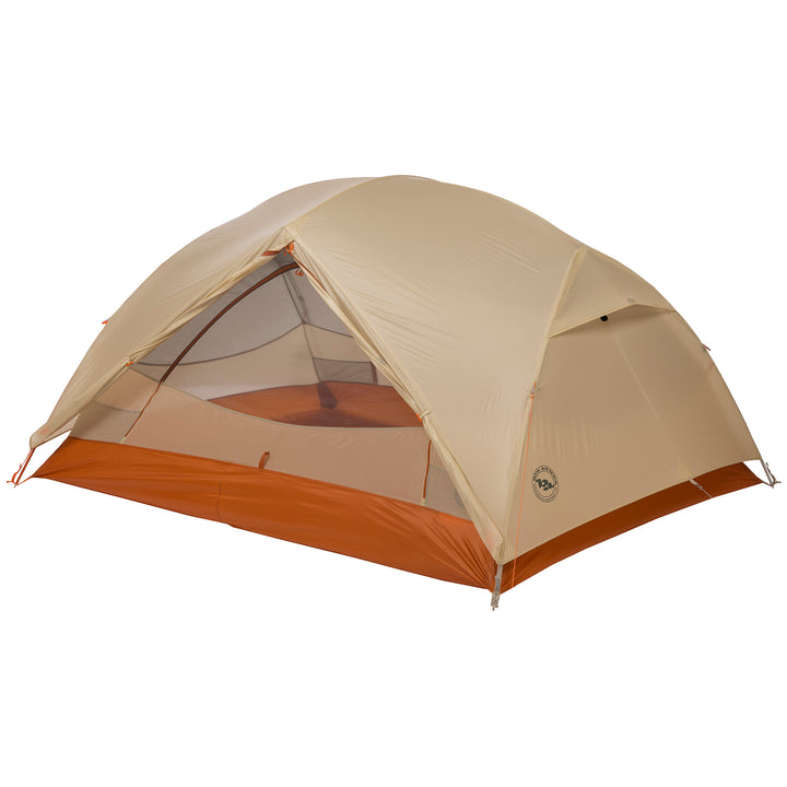 Big Agnes Copper Spur UL 3 Classic Tent Ivory/Orange