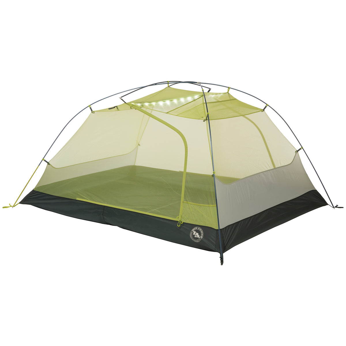 Big Agnes Manzanares HV SL 3 mtnGLO™ Tent Gray/Green