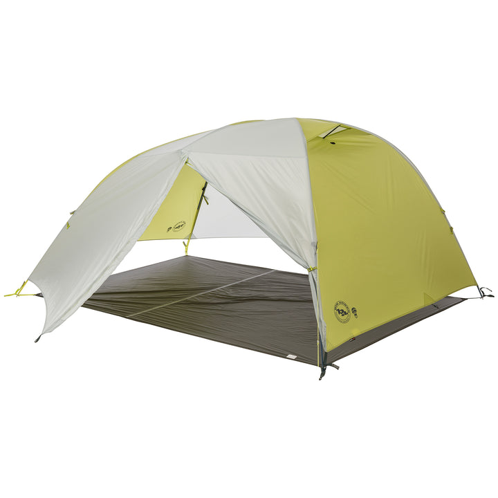 Big Agnes Manzanares HV SL 3 mtnGLO™ Tent Gray/Green