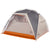 Big Agnes Titan 4 mtnGLO™ Tent Gray/Orange