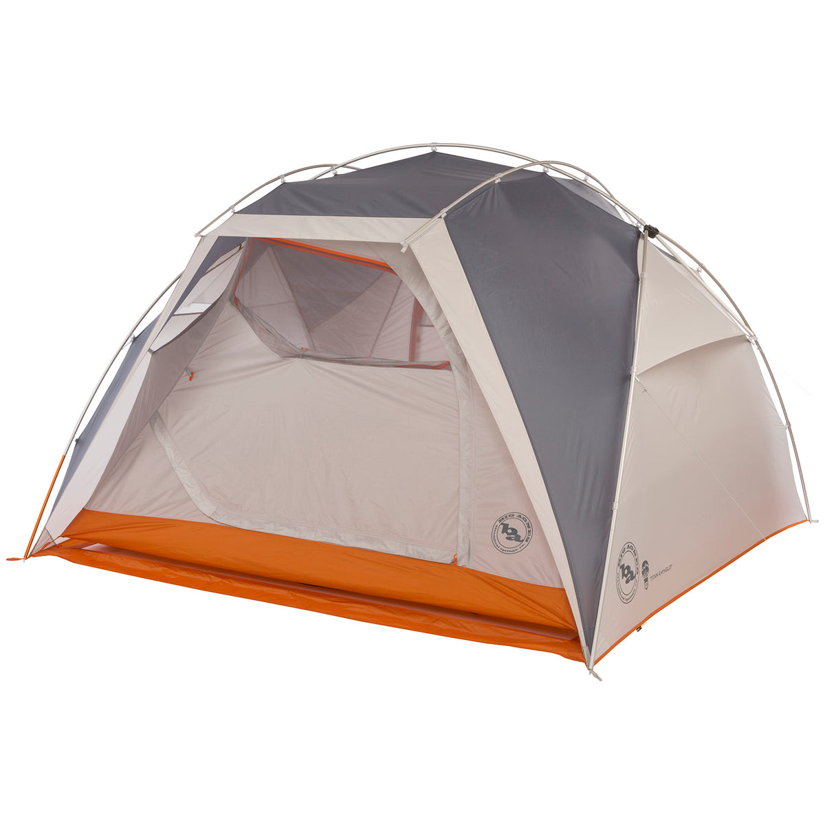 Big Agnes Titan 4 mtnGLO™ Tent Gray/Orange