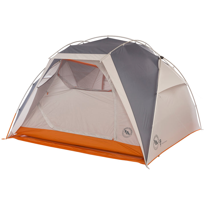 Big Agnes Titan 4 mtnGLO™ Tent Gray/Orange