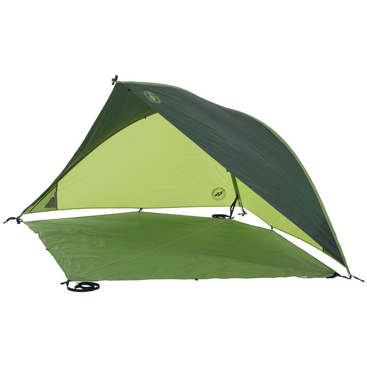 Big Agnes Whetstone Shelter with Floor Green