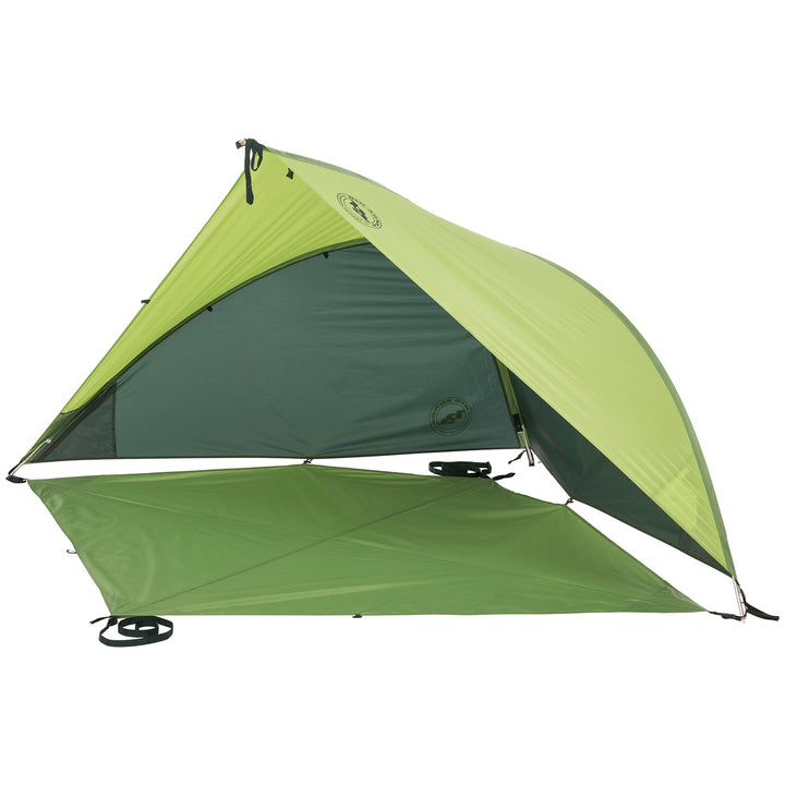 Big Agnes Whetstone Shelter with Floor Green