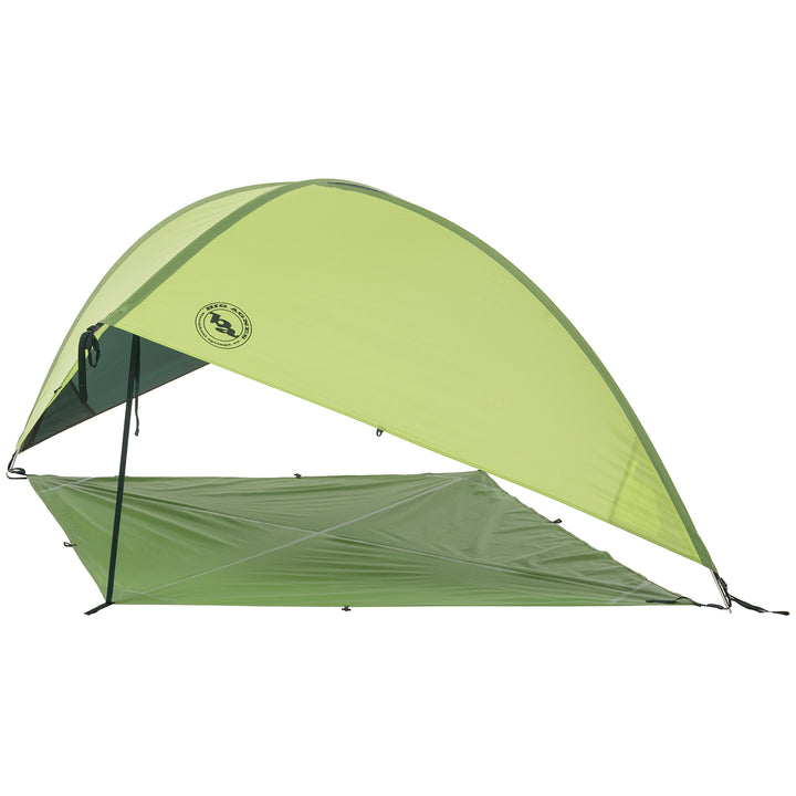 Big Agnes Whetstone Shelter with Floor Green