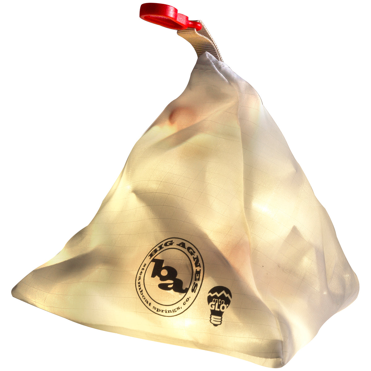 Big Agnes mtnGLO™ Tent & Camp Lights White