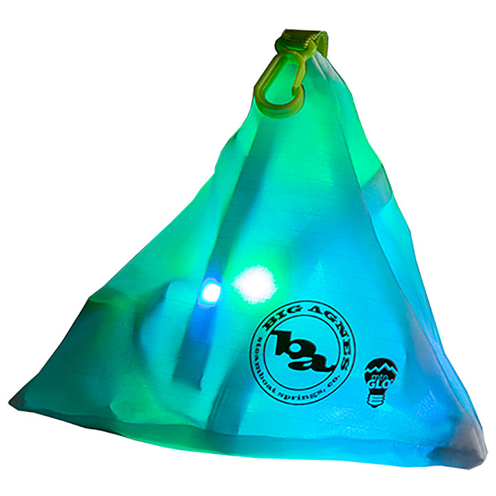 Big Agnes mtnGLO™ Tent & Camp Lights Blue/Green