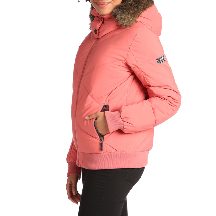 Roxy Hanna Jacket - Women's Dusty Cedar