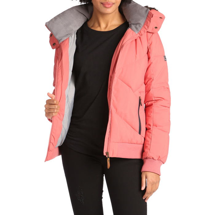 Roxy Hanna Jacket - Women's Dusty Cedar