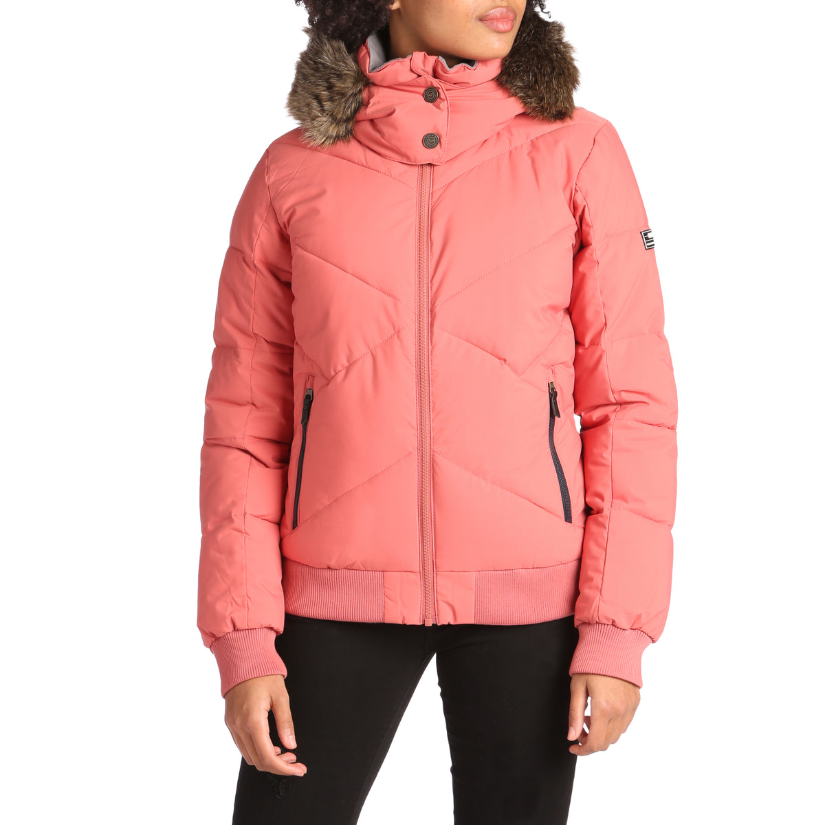 Roxy Hanna Jacket - Women's Dusty Cedar