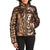 The North Face Holladown Crop Jacket - Women's Metallic Copper