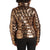 The North Face Holladown Crop Jacket - Women's Metallic Copper Back View