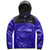 The North Face Fanorak Jacket Aztec Blue/TNF Black