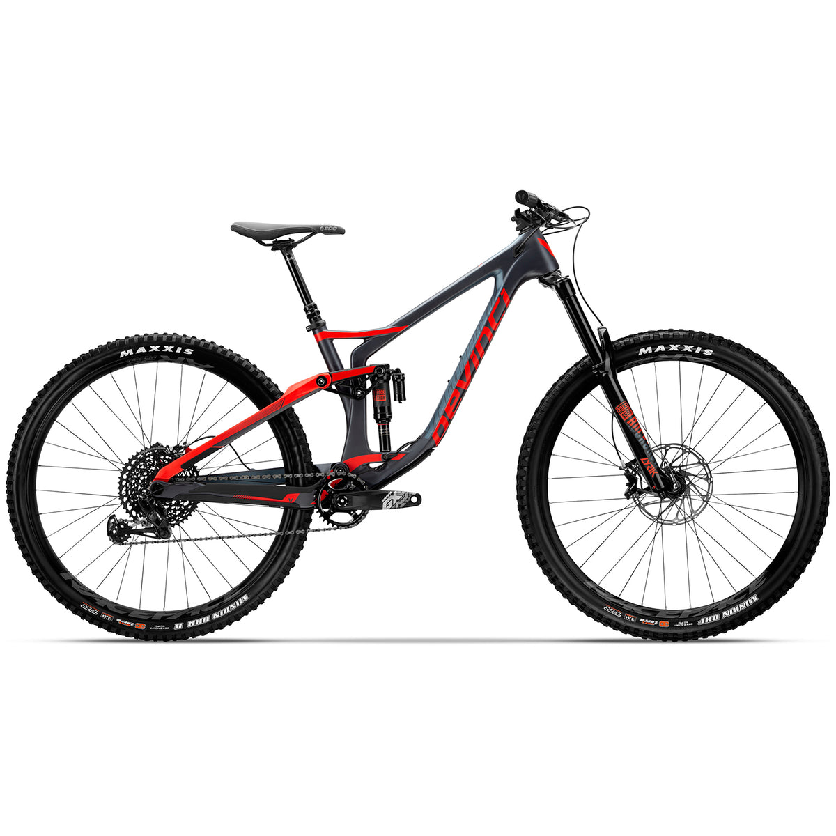 Devinci Spartan Carbon 29 GX 12s Complete Mountain Bike 2019 Tectonic/Red