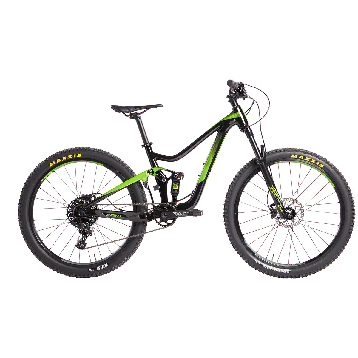 Giant Trance Jr 26 Complete Mountain Bike - Kids' 2019 Metallic Green