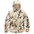 The North Face Novelty Flurry Wind Hoodie - Big Boys' New Taupe Green Desert Youth Print