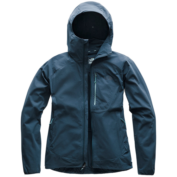 The North Face North Dome Stretch Wind Jacket - Women's Blue Wing Teal