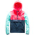 The North Face Fanorak Pullover Jacket - Girls' Blue Wing Teal
