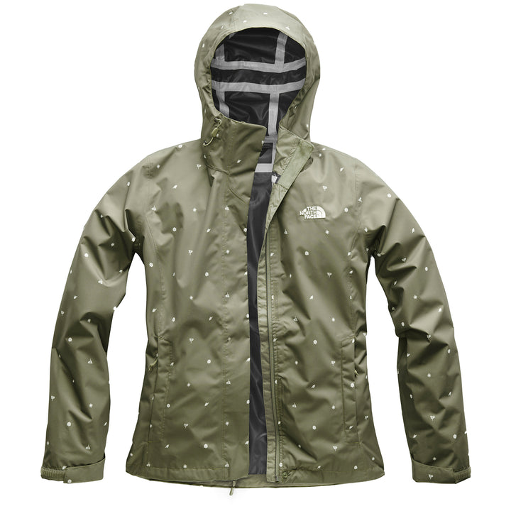 The North Face Print Venture Jacket - Women's Four Leaf Clover Outdoor Print