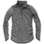 The North Face Motivation Stripe 1/2 Zip Top - Women's TNF Black Micro Stripe