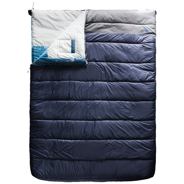 The North Face Dolomite Double 20F Sleeping Bag Cosmic Blue/Zinc Grey