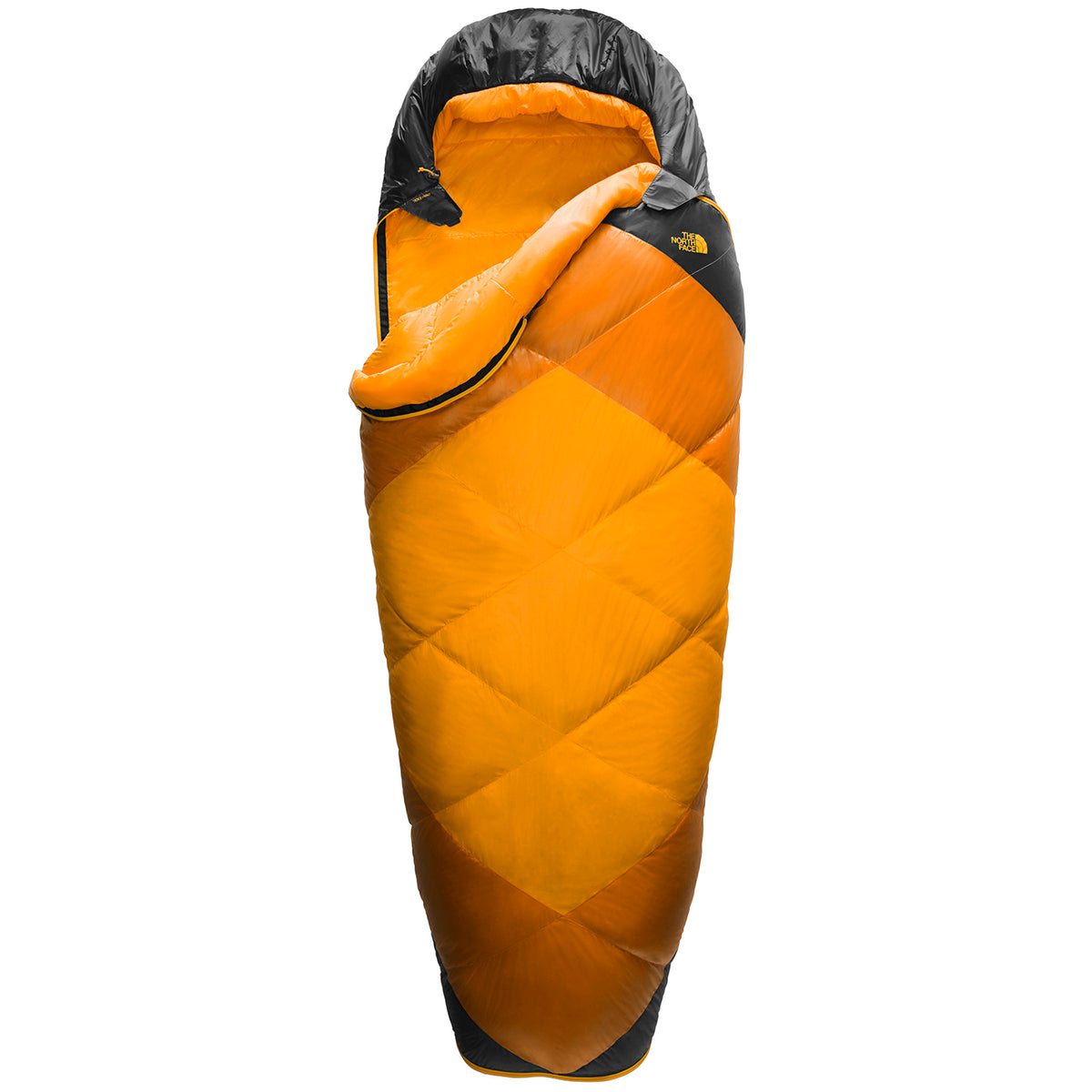 The North Face Campforter 35F Sleeping Bag Hawaiian Sunset Orange/Asphalt Grey