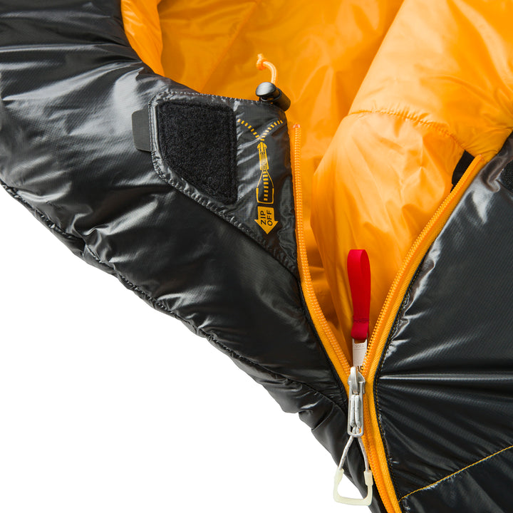 The North Face Campforter 35F Sleeping Bag Hawaiian Sunset Orange/Asphalt Grey