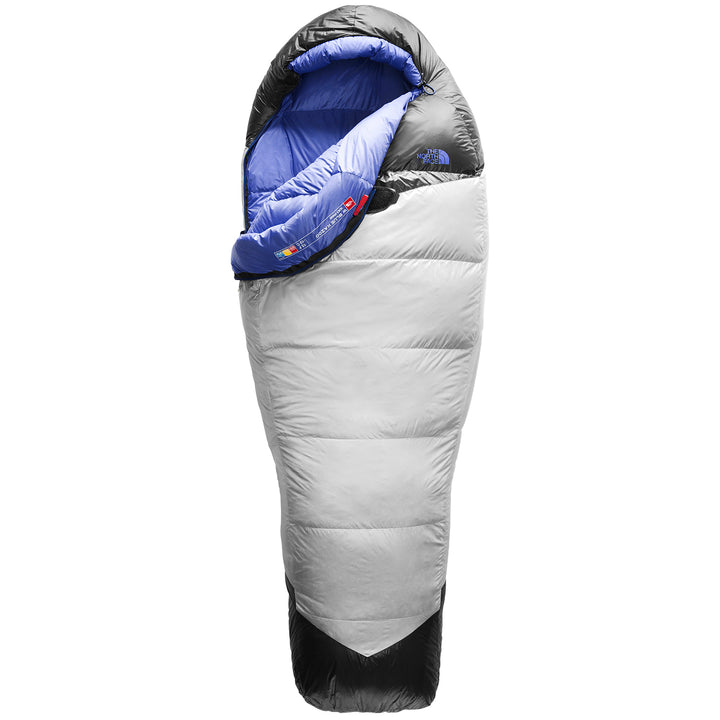 The North Face Blue Kazoo Sleeping Bag - Women's High Rise Grey/Stellar Blue