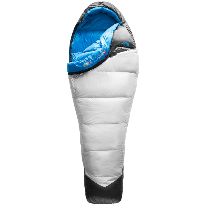 The North Face Blue Kazoo Sleeping Bag High Rise Grey/Hyper Blue