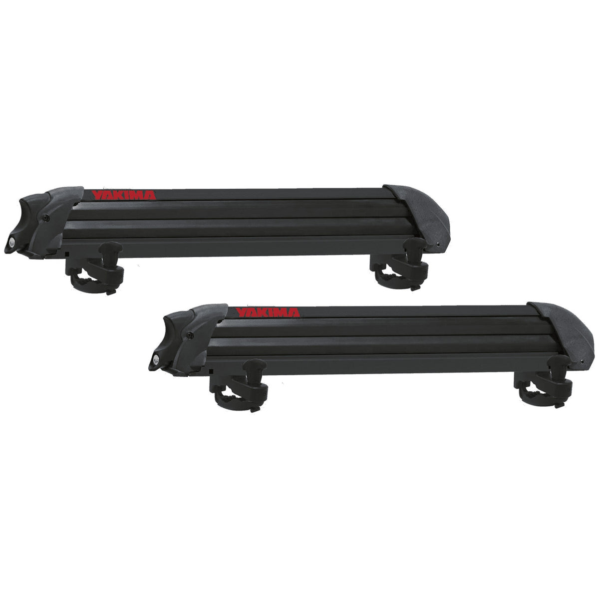 Yakima PowderHound 6 Snow Rack with Locks Black