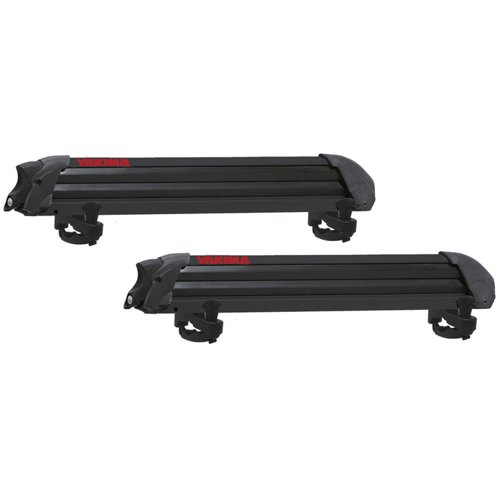 Yakima PowderHound 6 Snow Rack with Locks Black