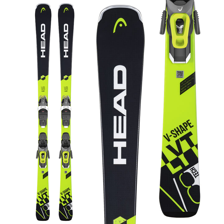 Head V-Shape V8 + LYT PR 12 Ski Bindings 2019