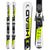 Head Supershape Team Skis + SLR 7.5 Bindings - Boys' 2019