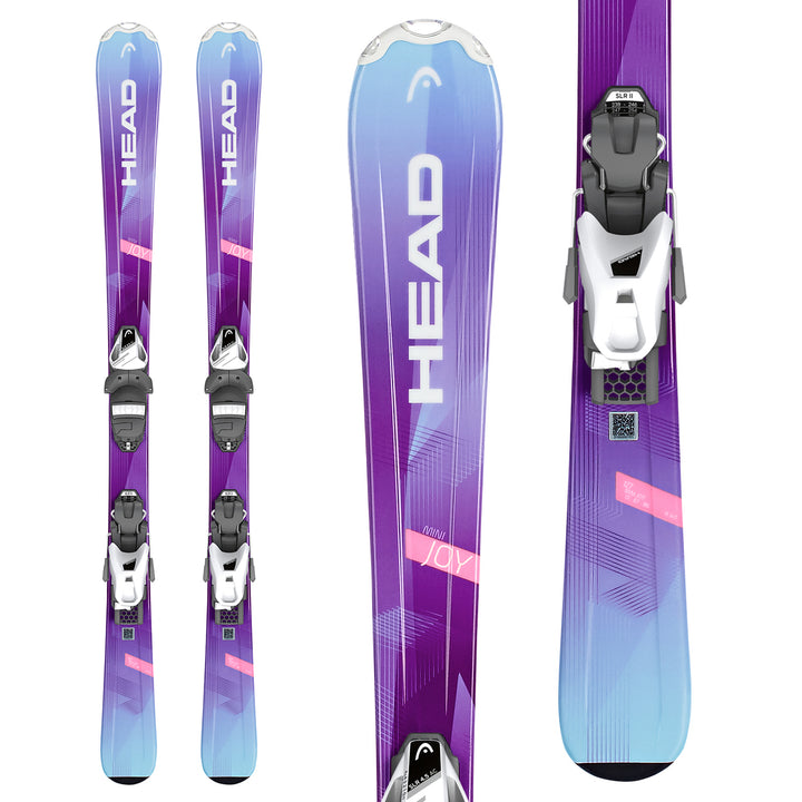 Head Joy Skis + SLR 7.5 Bindings - Girls' 2019