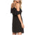 Roxy Hot Spring Streets Dress - Women's True Black