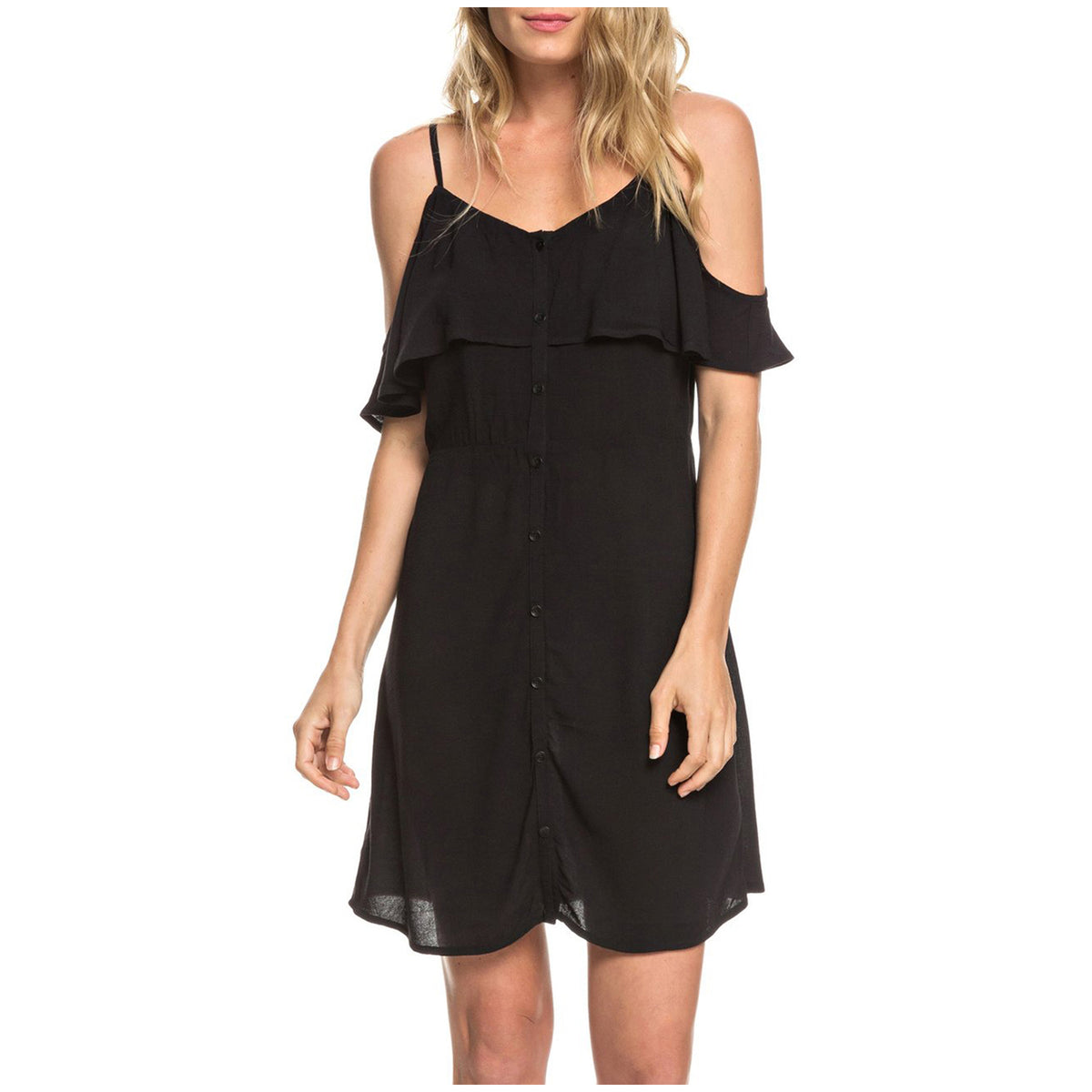 Roxy Hot Spring Streets Dress - Women's True Black
