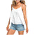 Roxy Off We Go Tank Top - Women's Marshmallow