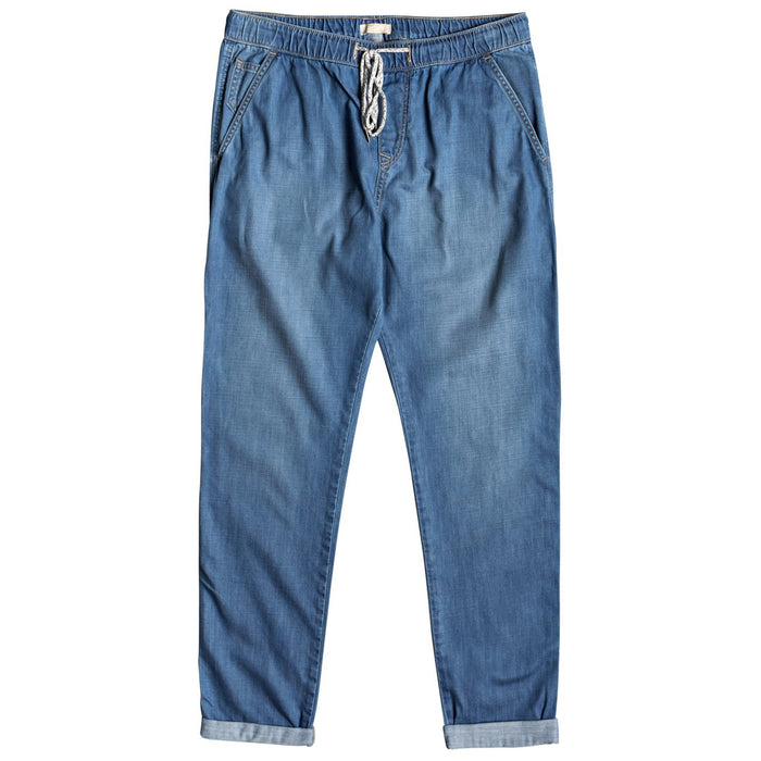 Roxy Beachy Denim Pants - Women's Medium Blue