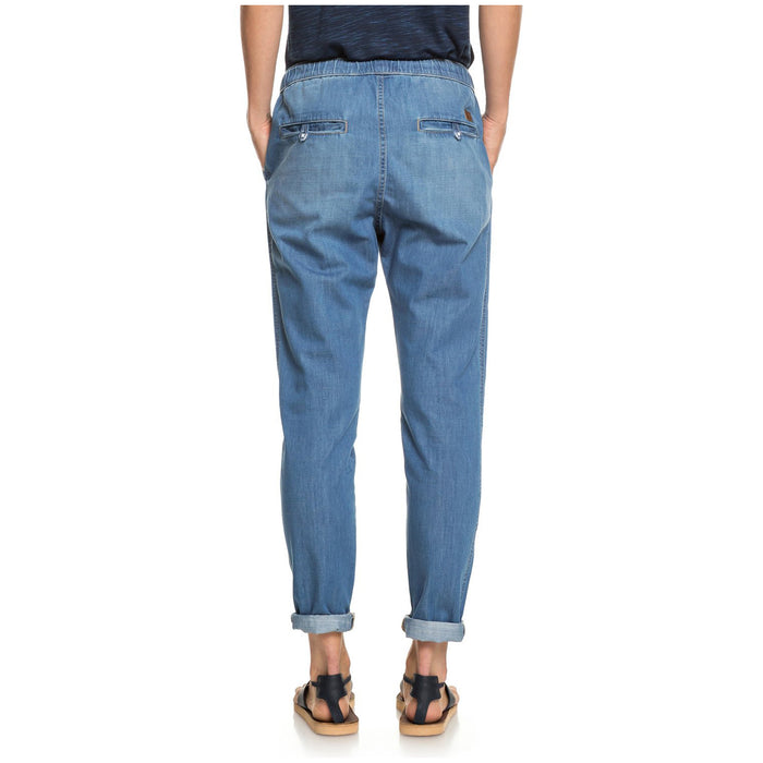Roxy Beachy Denim Pants - Women's Medium Blue