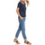 Roxy Beachy Denim Pants - Women's Medium Blue